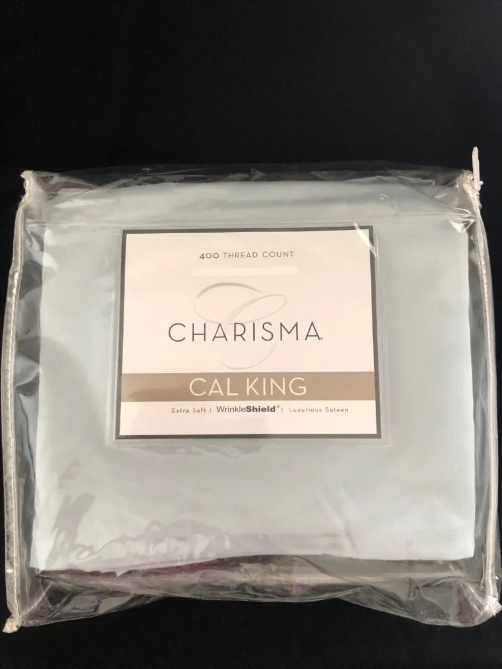 Charisma Cal King Partial Sheet Set 100% Cotton NWT